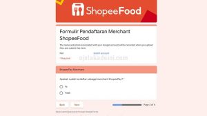 16 Cara Daftar Shopee Food Merchant 2021 : Syarat  